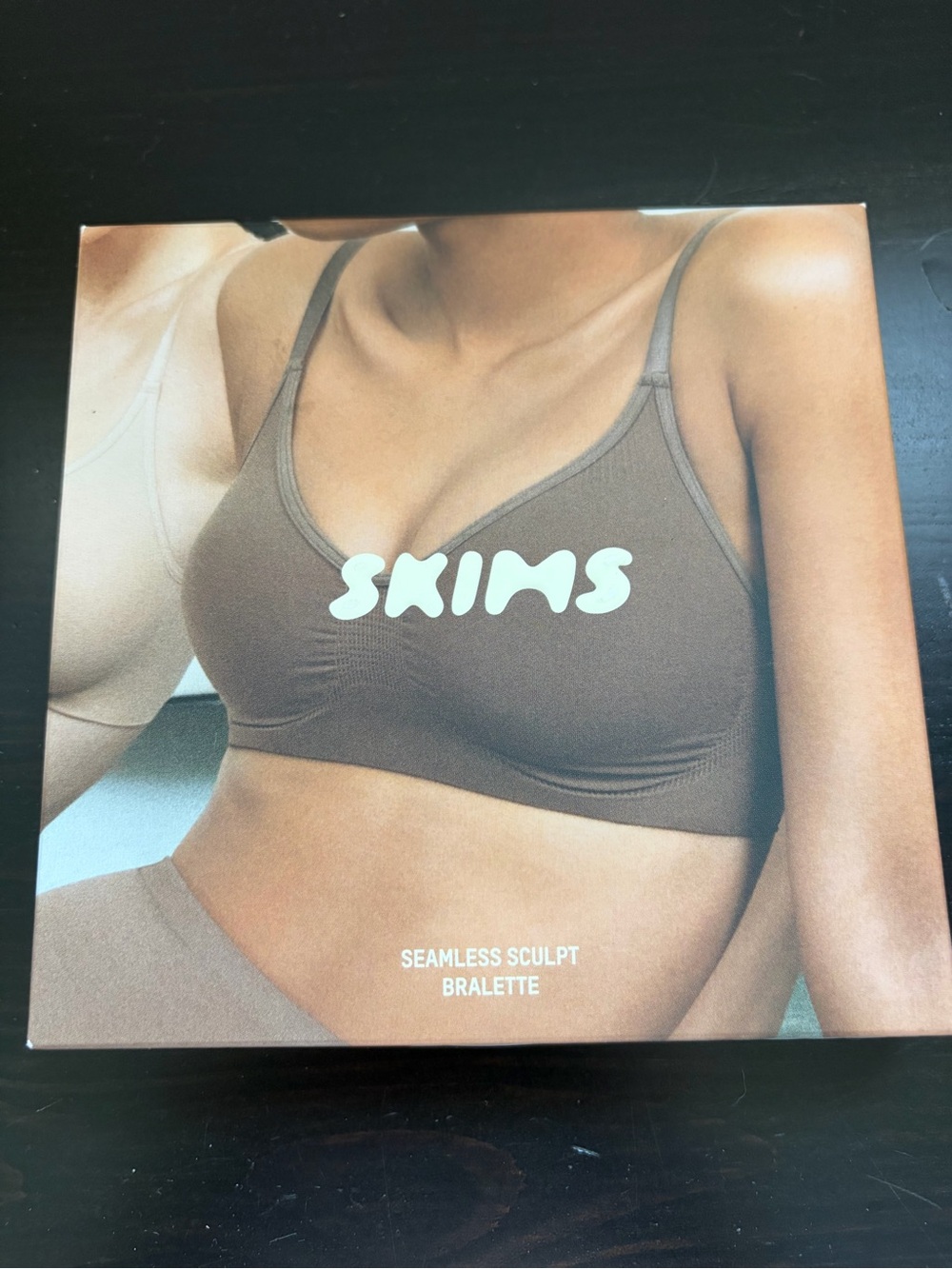 SKIMS Seamless Sculpt Bralette - Clay